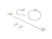 Speakman Caspian Bath Accessories Kit Polish Nickel
