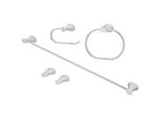 Speakman Caspian Bath Accessories Kit Polish Chrome