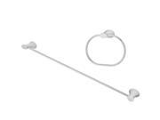 Speakman Caspian Bath Add-on Accessories Kit Polish Chrome
