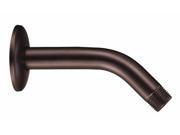 Danze D481136RB 6-Inch Shower Arm with Flange, Oil Rubbed Bronze