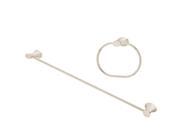 Speakman Caspian Bath Add-on Accessories Kit Polish Nickel