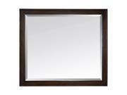 UPC 897323001018 product image for Avanity Madison 32 In. L X 36 In. W Freestanding Mirror In Light Espresso | upcitemdb.com