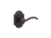 Kwikset 788AUL RH 11P Austin Half Dummy Right Handed Lever Venetian Bronze