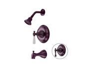 Pegasus F1326700rbp 1100 Series Single Handle Pressure Balance Tub And Shower In Oil Rubbed Bronze (valve Not Included)