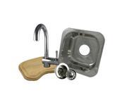 UPC 836868003798 product image for Opella 13209.STG.045 Universal Mount Stainless Steel 11