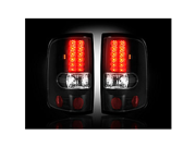 Recon Ford F150 04 08 Straight LED TAIL LIGHTS