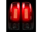Recon LED TAIL LIGHTS 08 FORD SUPER DUTY