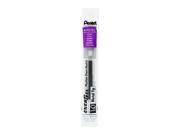 Pentel Refill for EnerGel RTX EnerGel Deluxe Metal Tip Bold Point Violet Ink EA PENLR10V