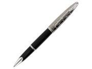 Waterman Carene Contemporary Black and Gunmetal Medium Point Roller Ball Pen