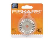 Fiskars Pinking Rotary Trimmer Replacement Blade 45mm B Style Each 93518097J