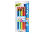 Paper Mate Mates Mechanical Pencils 1.3 mm Fashion Colors Pack of 5
