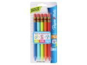 Paper Mate Mates Mechanical Pencils, 1.3 mm, Fashion Colors, Pack of 5