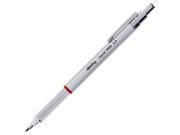 Rotring Rapid PRO Technical Drawing Chrome Plated 2.0 mm Mechanical Pencil Silver S0914540