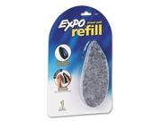 Dry Erase Precision Point Eraser Refill Pad Felt 9 3 4w x 3 1 4d