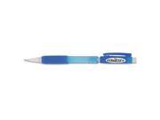 Pentel Cometz Automatic Pencil HB 2 0.90 mm Blue Barrel Dozen DZ PENAX119C
