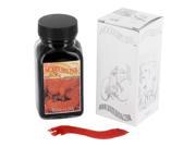 Noodler s Ink Fountain Pen Bottled Ink 3oz Eel Rattler Red