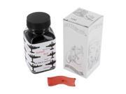 Noodler s Ink Fountain Pen Bottled Ink 3oz VMail Rabaul Red