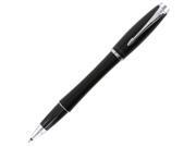 EAN 3501170850497 product image for Parker Urban Fashion Black CT Chrome Trim Rollerball Pen | upcitemdb.com