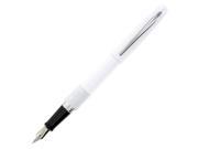 Pilot MR Animal Fountain Pen Matte White White Tiger Accent Fine Black Ink