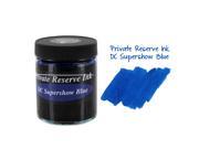 Private Reserve Fountain Pen Bottled Ink 50ml DC Supershow Blue PR23 DCB