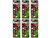 Krazy Glue KG517 Instant Krazy Glue All Purpose 0.07 Ounce Pack of 12