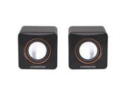 Manhattan 161435 2.0 Speaker System 6 W RMS Black NF6212