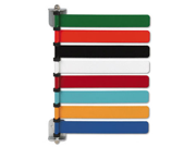 Room Id Flag System 8 Flags Primary Colors