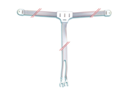 Axis 700-500 Fm Dipole Antenna
