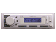 Pyle Marine Receiver AM/FM/MP3/USB White-Mechless unit