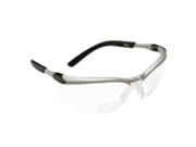 3M BX Reader Protective Eyewear Silver Frame Clear Lens 1.5 Diopter MMM11374