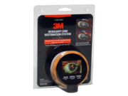 3M Headlight Lens Restoration Auto Detail System Restore Plastic Lenses 39008