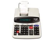 Victor Technologies VCT1297 12-Digit Calculator- 2-Color Commercial Print- 8in. x11in. x3in.