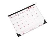 Desk Pad Wall Calendar Chipboard 21 3 4 x 17 2013 C1731
