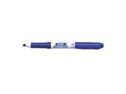 Great Erase Grip Dry Erase Markers Fine Point Blue Dozen GDE11BE