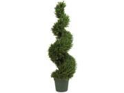 4 Ft Rosemary Spiral Silk Tree (indoor/outdoor) - Dsd541191