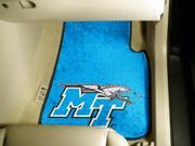 Middle Tennessee State University 2 Piece Front Car Mats DSD534923