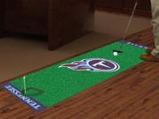 NFL Tennessee Titans Golf Putting Green Mat DSD535979