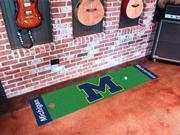 University of Michigan Golf Putting Green Mat DSD532256