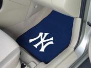 MLB New York Yankees 2 Piece Front Car Mats DSD535157