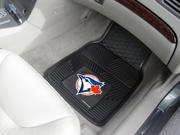 MLB Toronto Blue Jays Heavy Duty 2 Piece Vinyl Car Mats DSD535280
