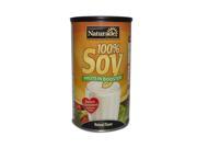 Soy Protein 100% Fat Free Naturade Products 16 oz Powder