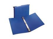 Avery Consumer Products AVE14800 Hanging Storage Binder 3 Ring 1in. Capacity 11in.x8 .50in. Blue