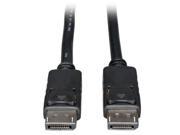 6FT DISPLAYPORT AUDIO VIDEO DEVICE CABLE