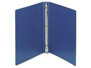 Accohide Poly Ring Binder With 35 Pt. Cover 1 Capacity Blue