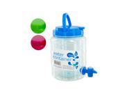 Water Container with Spigot and Handle Case of 4