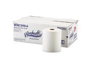 Windsoft 107 Singlefold Paper Towels 1 Ply 9 9 20 x 9 White 250 Pack 16 Packs Carton 1 Carton