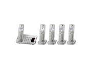 Panasonic Consumer KX TGE275S DECT 6.0 5 handsets Advanced TAD