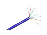 ClearLinks 1000FT Cat. 6 550MHZ Solid Blue Bulk Cable