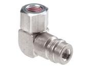 90 Degree High Side R 134a Service Port Adapter