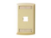 Suttle 2 Outlet Faceplate Ivory